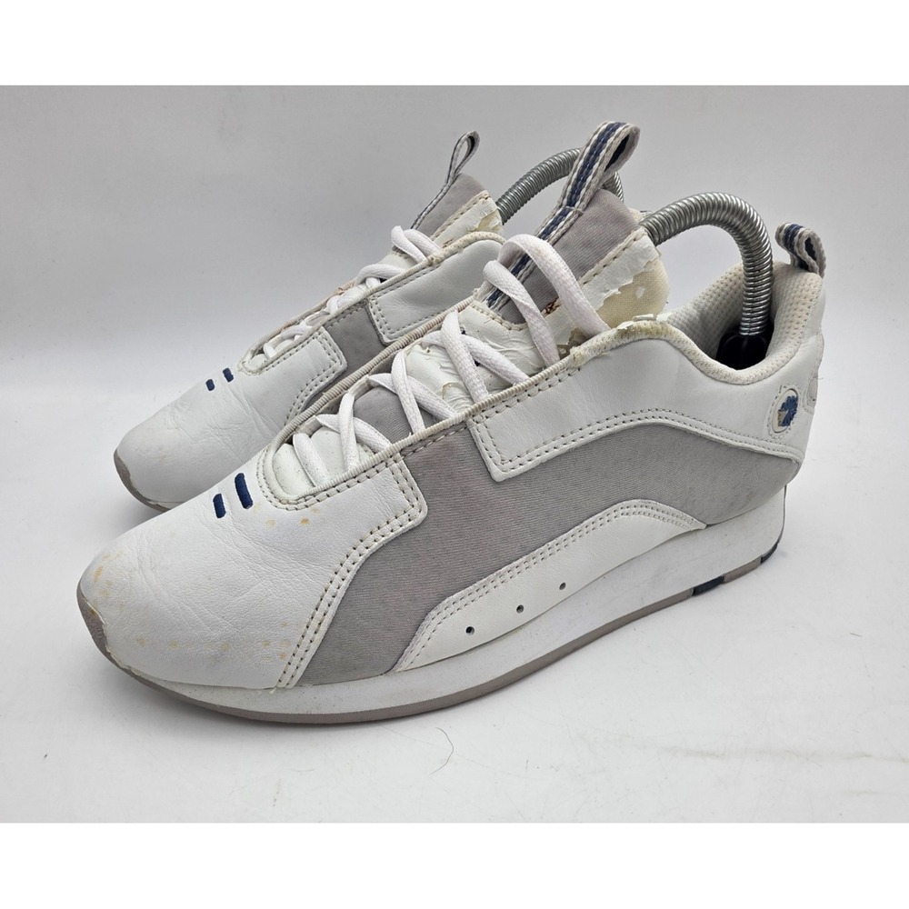 Reebok Vintage Women's Sz 9 Leather Sneakers Classic Casual Bowling Shoes RARE